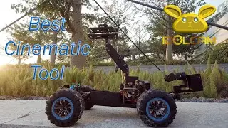 RC Car Camera with Gimbal Vlogging Camera, IDOLCAM