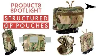 Structured GP Pouches