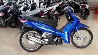Honda Wave 125i Blue