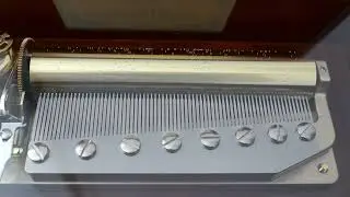 boite à musique sankyo orpheus - sonate au clair de lune (moonlight sonata)