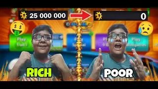 HOW I LOST MY ALL COINS IN 8 BALL POOL!!! PART_266