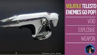 Volatile Telesto Make enemies explode Witch Queen combo