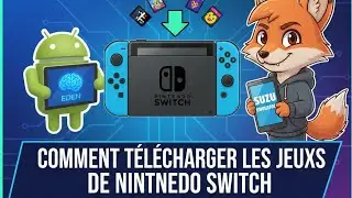 HOW TO DOWNLOAD NINTENDO SWITCH GAMES FOR EDEN, SUZU EMULATOR ANDROID 2026