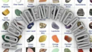 Short Rock Identification Video 29 different rocks