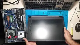 Troca da tela notebook lenovo ideapad S145 - veja como abrir notebook ideapad S145