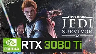 STAR WARS Jedi Survivor - Parte 03 PC RTX 3080 Ti 12GB | VERY HIGH - 1080P 60 FPS