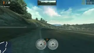 NFS - Hot Pursuit 2 - Race 016 - Calypso Coast - Backward - 4 Laps