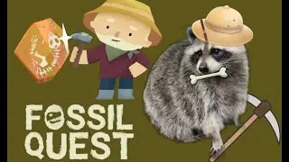 10 Days Digging Bones and Making Money - FOSSIL QUEST GAMEPLAY