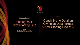 Finding Your New Starting Line: Coach Bruno Darzi on Olympian Dara Torres