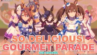Uma Musume「Harvest! Full Stomach! Great Food Festival」Scenario「So delicious! Gourmet Parade」Sub ESP