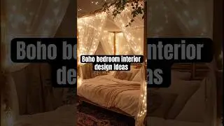 Cozy boho bedroom aesthetic you need to see #bedroomdecor #bohostyle #roominspo