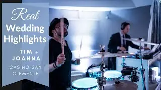 Wedding Highlights -- DJ & Drummer Duo  -- Casino San Clemente -- Soundwave Productions