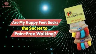 The Shocking Truth About Foot Pain (And How to Fix It in 15 Minutes a Day with My Happy Feet Socks)