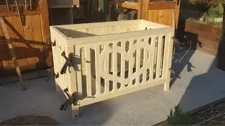 Je Fabrique un Lit pour Notre B&eacute;b&eacute; 👶