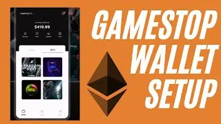 GameStop Crypto Wallet Setup and Review!