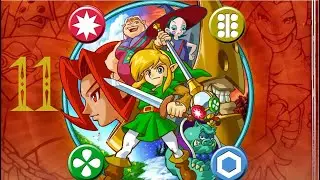 11 Encontrar las cuatro joyas | The legend of Zelda Oracle of Seasons