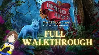 Connected Hearts: The Full Moon Curse || Full Walkthrough ||