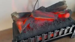 duraflame Electric Log Set 400 Sq Ft Heater, Faux Logs Insert with Lifelike Flames Review