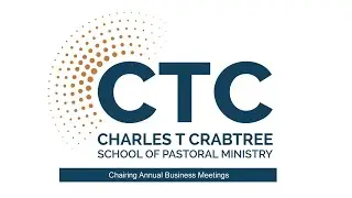 Chairing Church Business Meetings