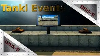 Tanki Online - New Events (WaspPower) GSG 9 from Panzerknakki