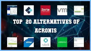 Acronis | Top 20 Alternatives of Acronis