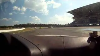 BMW e36 325i Coupé HHR Hockenheimring Pistenclub 19.07.2013 GP Kurs