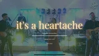LEGATO - It's a heartache || Bonne Tyler cover