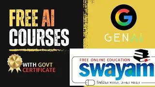 Top Best Courses on Swayam portal | Python, AI, AutoCAD |2025|