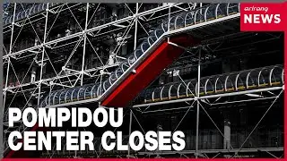 France's flagship Pompidou modern art museum to close for five years