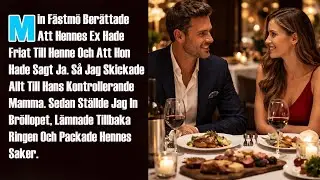 Min Fästmö Berättade Att Hennes Ex Hade Friat Till Henne Och Att Hon Hade Sagt Ja. Så Jag Skickade..
