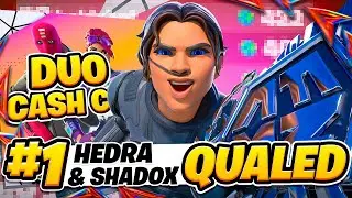 1ST Place Duo Victory Cash Cup 🥇| Hedra