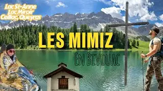 LES MIMIZ EN BIVOUAC AU LAC ST-ANNE 🥾🎒