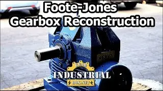 Foote Jones Gearbox Reconstruction