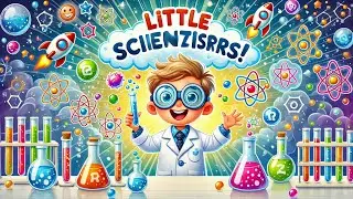 Little Scientists! A Fun Science Song for Kids | Diamonddkids 🎶