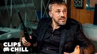 Britt’s Risky Plan To Confront Chudnofsky | The Green Hornet (Christoph Waltz)