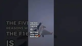 The Five Reasons Why the F-16 Beats the Rafale #ranking #f16 #rafale