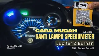 Easy Way to Change the Speedometer Light on a Jupiter Z Burhan | Make It Look Different, Guys!!!! 🔥🔥