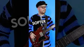 Does playing bass softer make you sound better?!