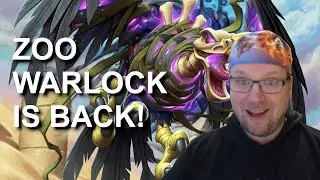 Self-damage Zoo Warlock deck guide and gameplay (Hearthstone Ashes of Outland)