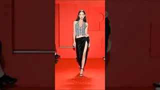 Blackpink Catwalk ✨ #blackpink #jennie #lisa #ros&eacute; #jisoo #catwalk #runway #ai #shorts #fyp