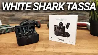 White Shark Tassa bežični LAV mikrofoni (x2) za vlogere!