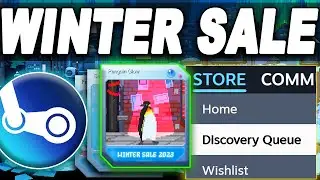Steam Winter Sale | Steam Discovery Queue Auto-skipper
