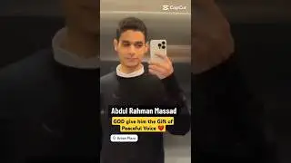 Abdulrahman Mossad ❤️#quran #recitation #addictedtoallah #abdulrahmanmossad
