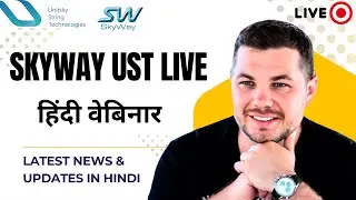 Skyway uST Project Mikron Global Update By Ceo | Investor Hub Webinars #uST #skyway #anatoly