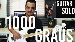 1000 Graus - Renascer Praise | Guitarra
