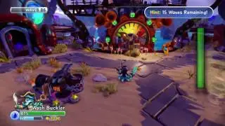 Skylanders Wash Buckler Gameplay