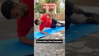 Side 🔥Fat Burn Workout 💥Home #fitneess #fatloss #fatburn #fatlosstips #coreworkout #absworkout