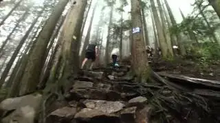 2014 Seek The Peak Run at Grouse Mountain