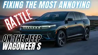 How To Diagnose And Fix The Speaker Rattle On The Jeep Wagoneer S