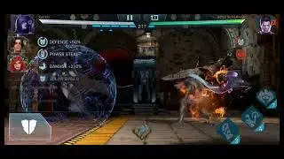 How to OS Boss Cowsm with F2p Artifacts | ROK Solo Raid | Injustice 2 Mobile